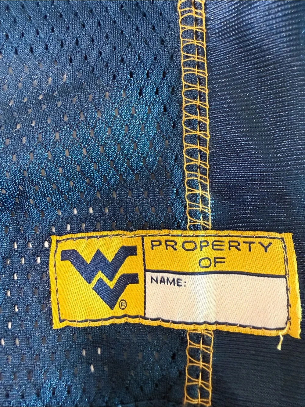 Pets First Dog Puppy West Virginia University Mountaineers WVU Jersey Sz Sm